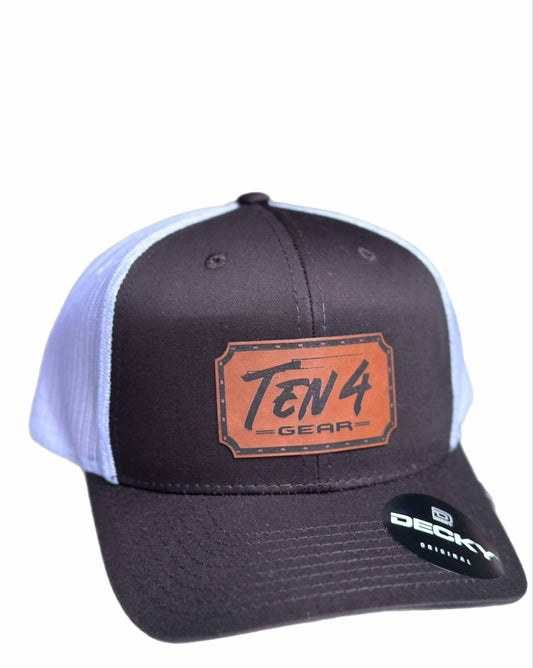 Classic Trucker Hat Black/White