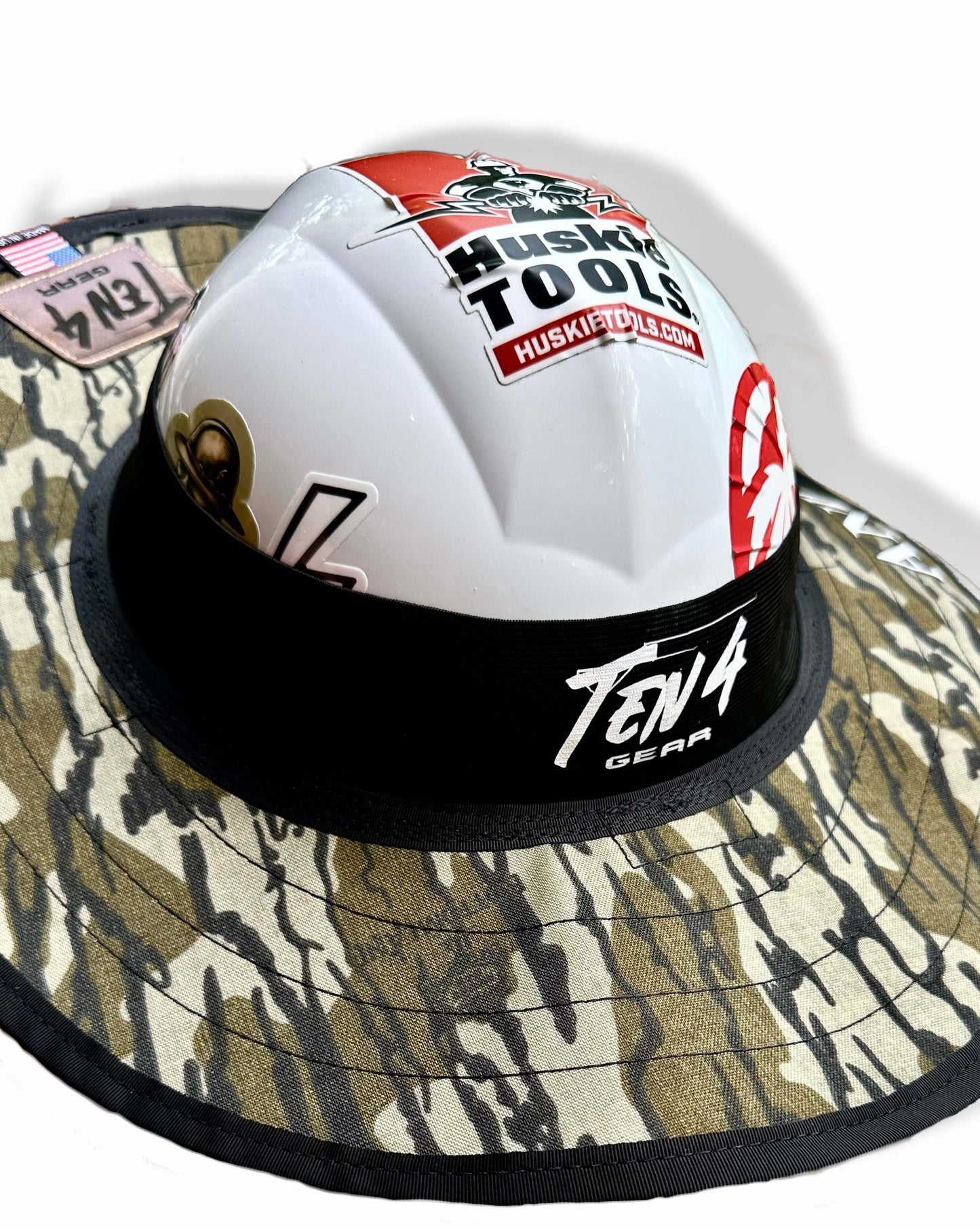 Bottomland - Hard Hat Sun Shade Visor Ten4 Gear