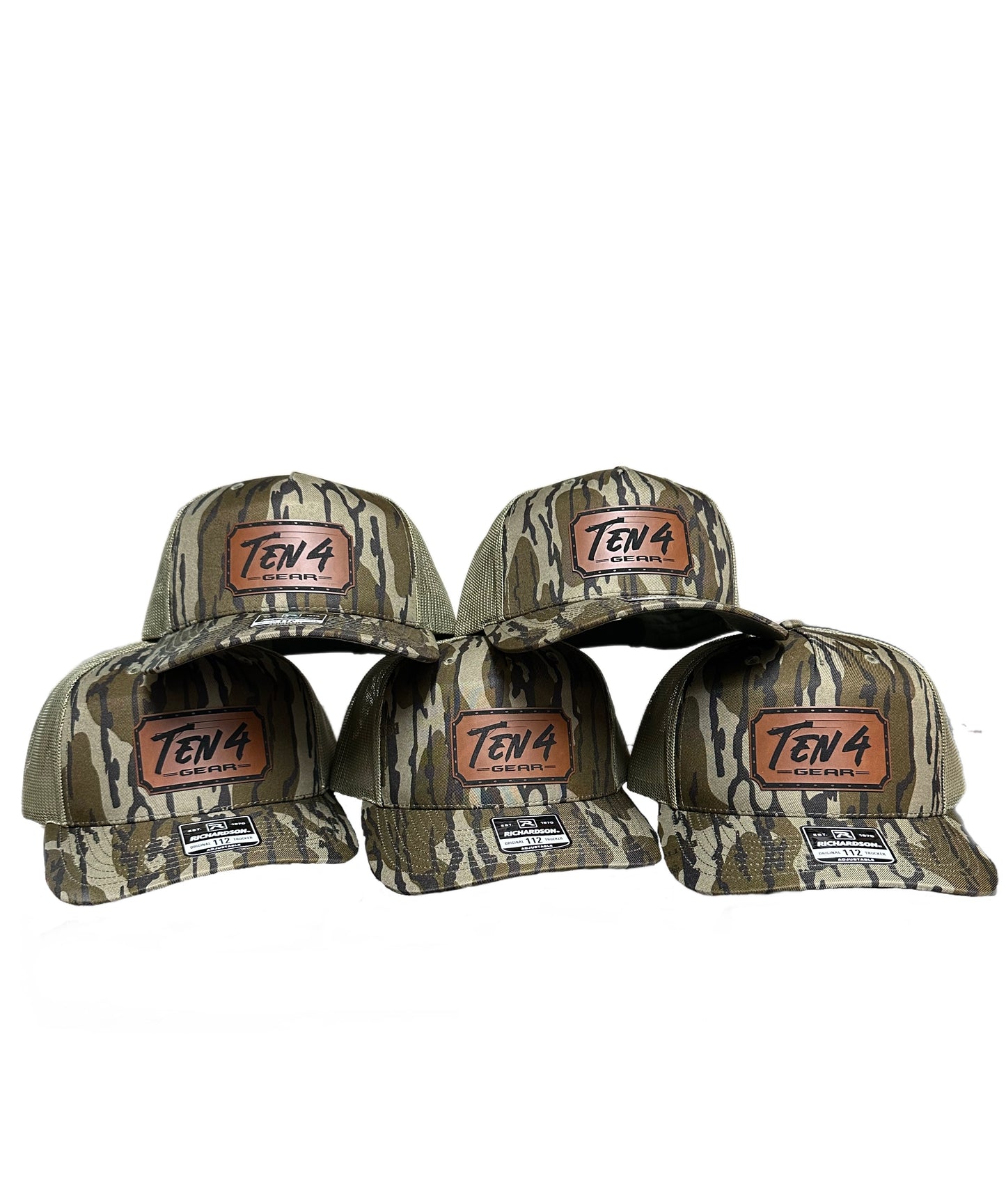 Bottomland Camo Hat