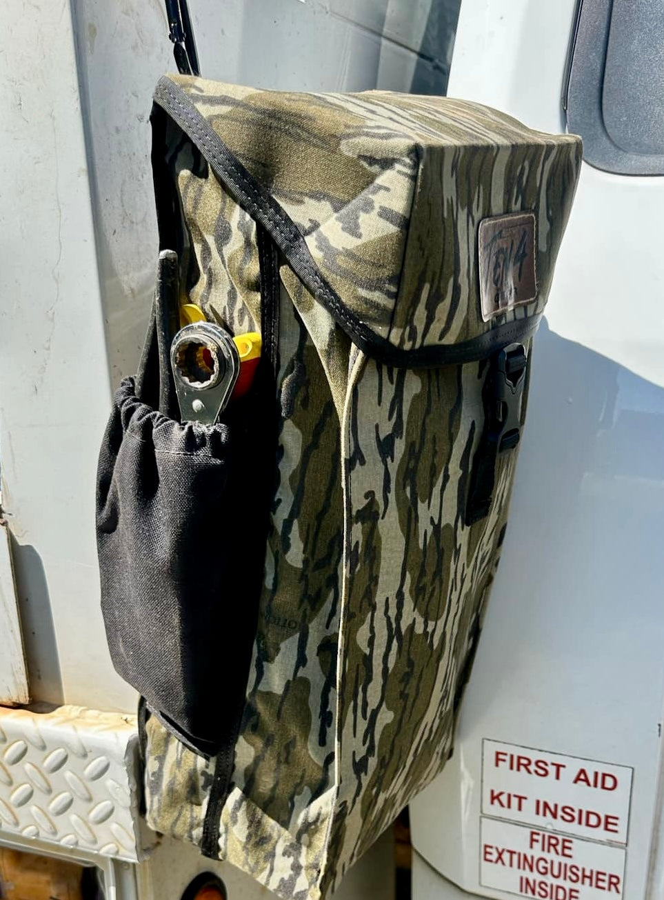 BOSS-Bolsa para guantes y mangas Bottomland