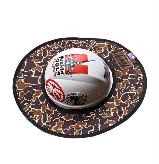 Duck Camo - Hard Hat Sun Shade Visor My Store