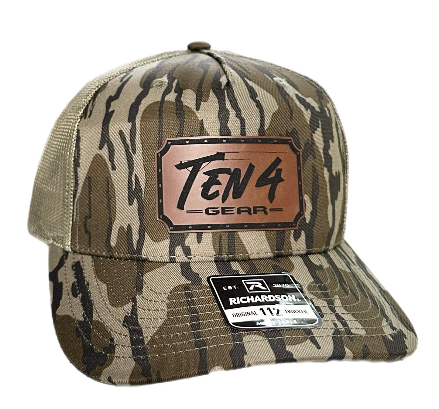 Bottomland Camo Hat