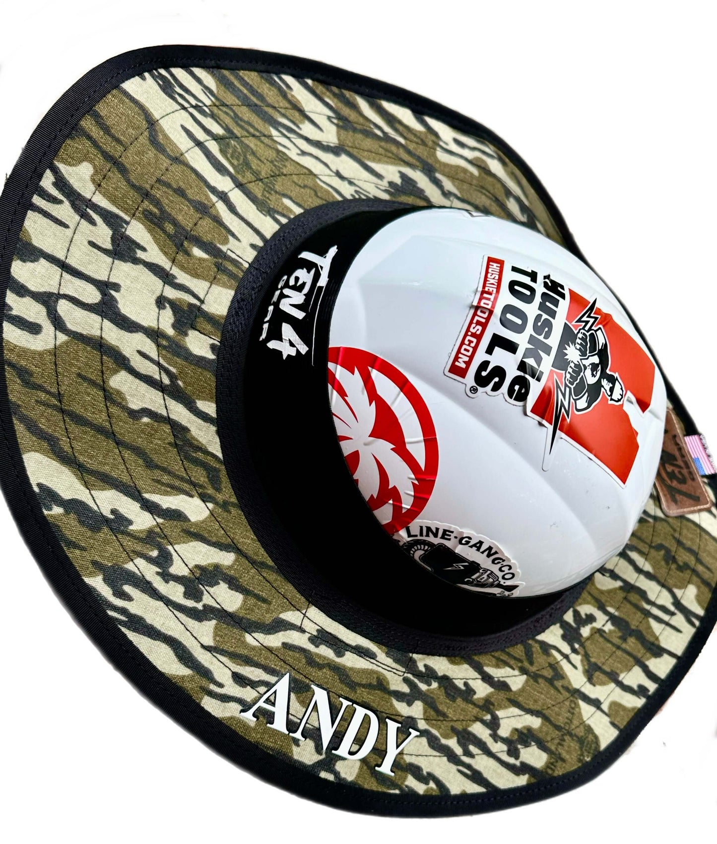 Bottomland - Visera parasol para casco