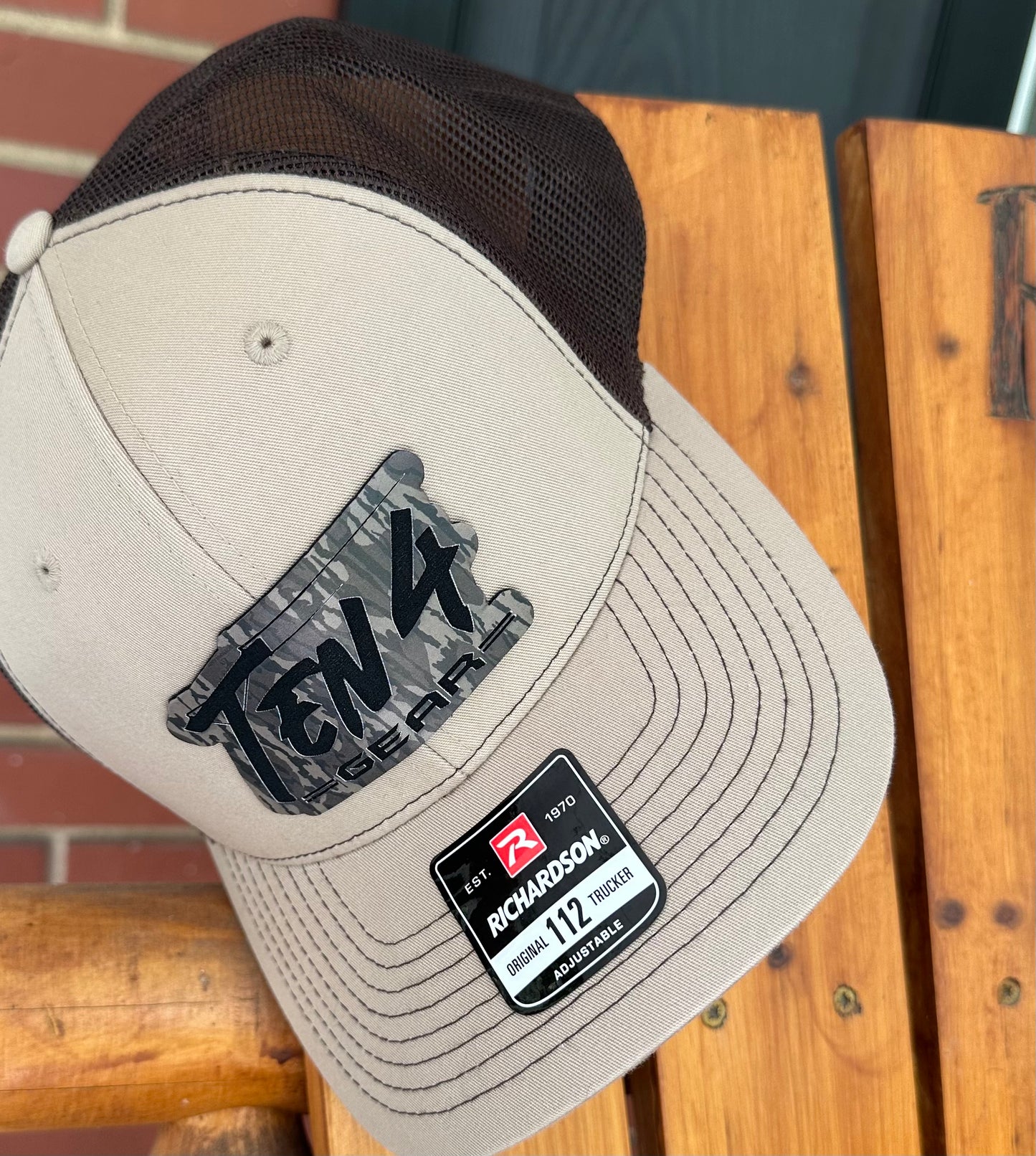 Richardson 112 Hat Tan/Brown Bottomland