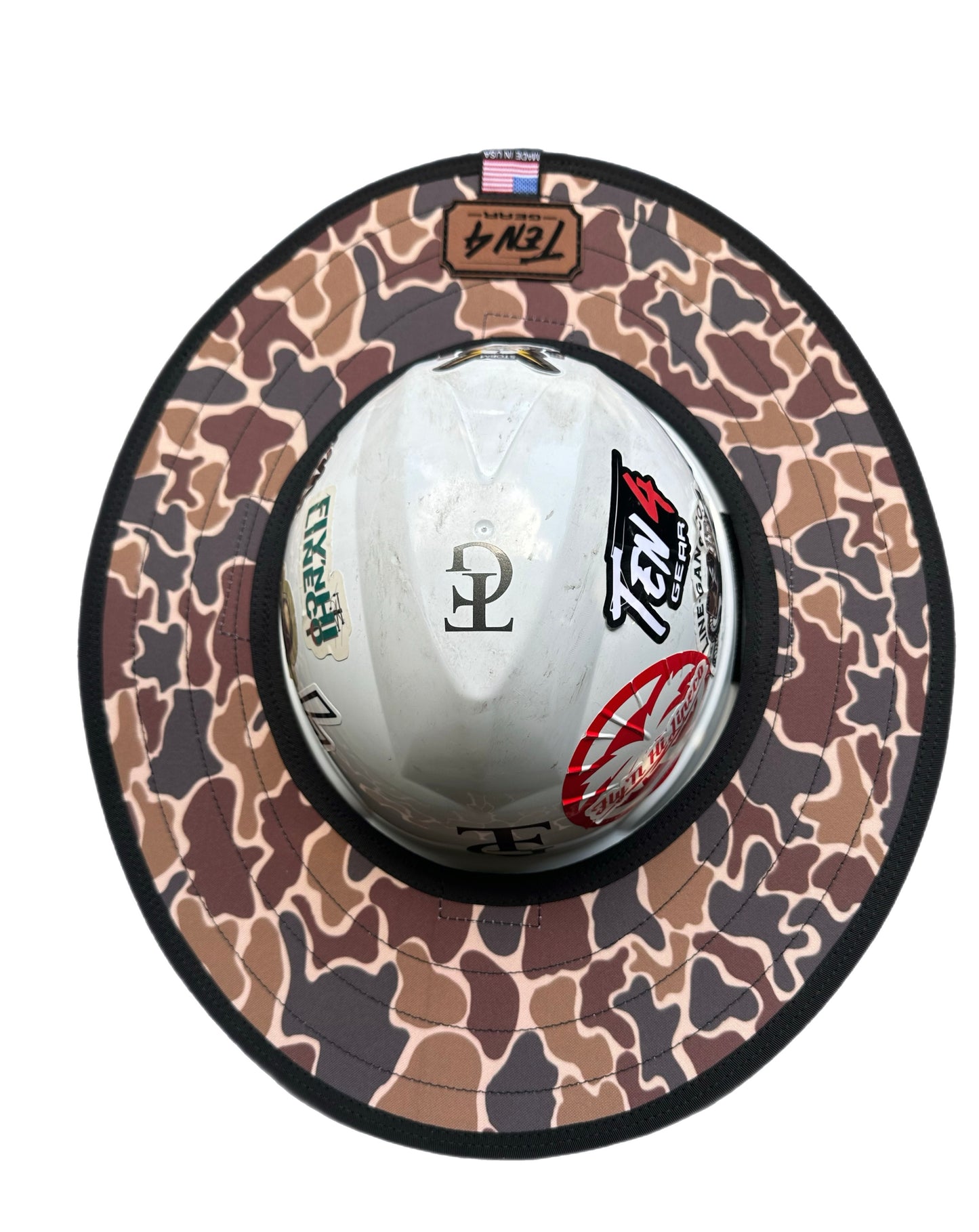 LT Duck Camo - Hard Hat Sun Shade Visor