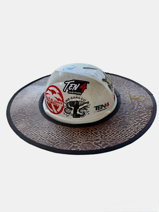 Low Country- The Serpent -Python Embossed Sunshade Ten4 Gear