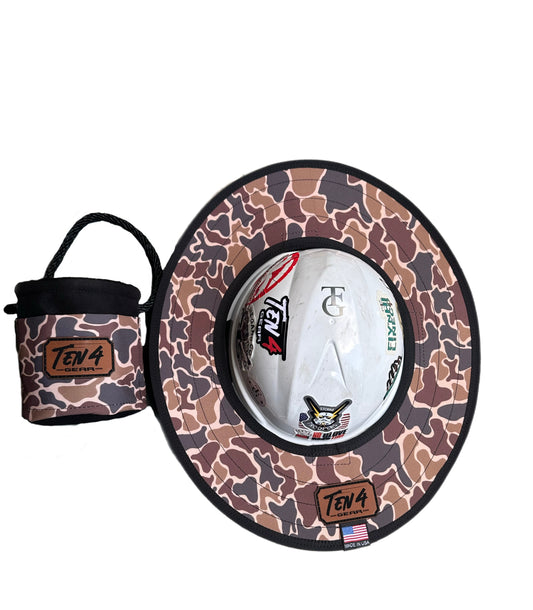 LT Duck Camo - Hard Hat Sun Shade Visor