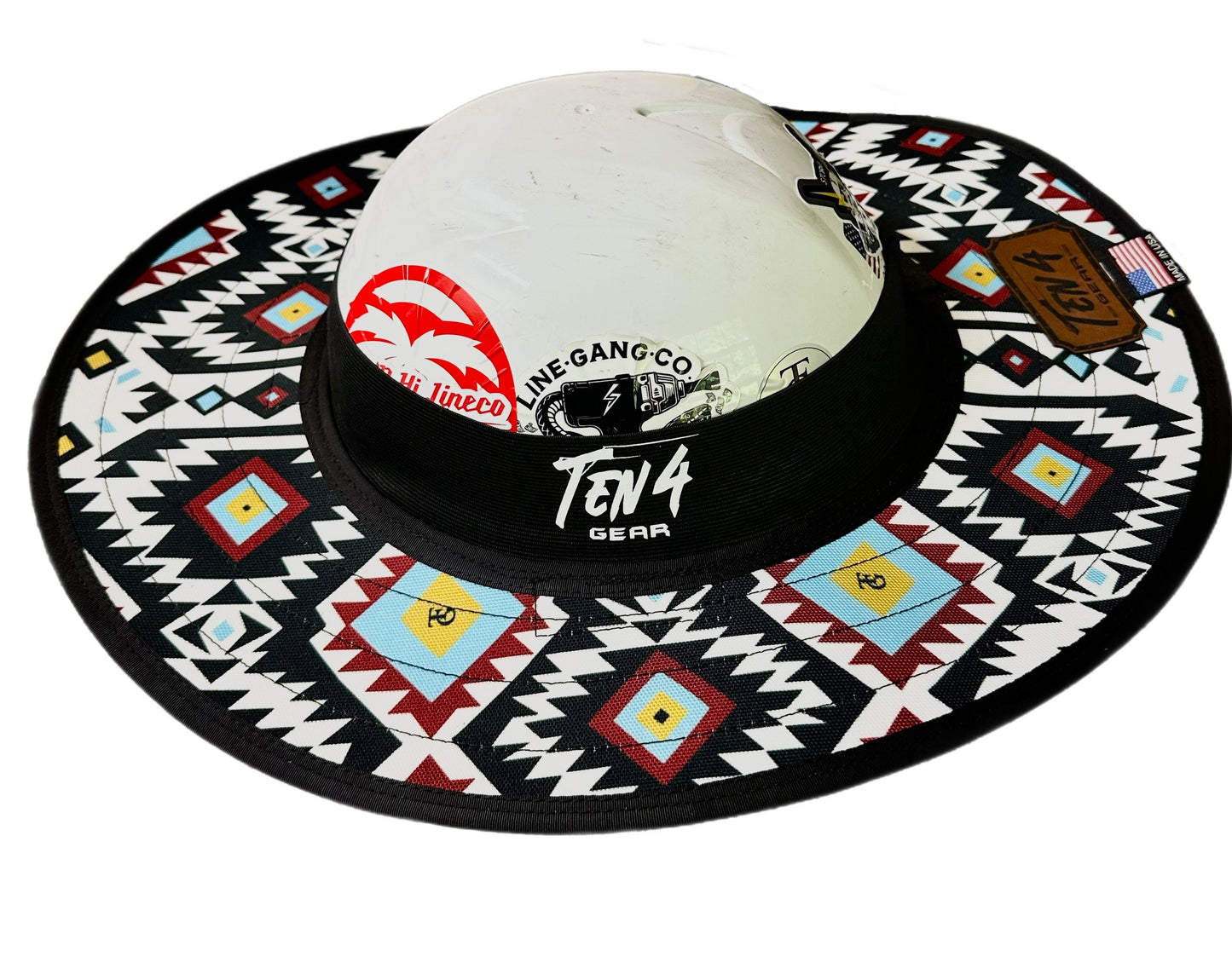 The Tomahawk- Hard Hat Sun Shade Visor Ten4 Gear