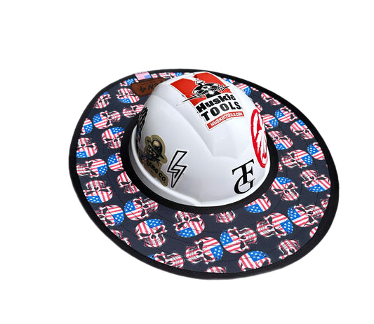 The Badass - Hard Hat Sun Shade Visor