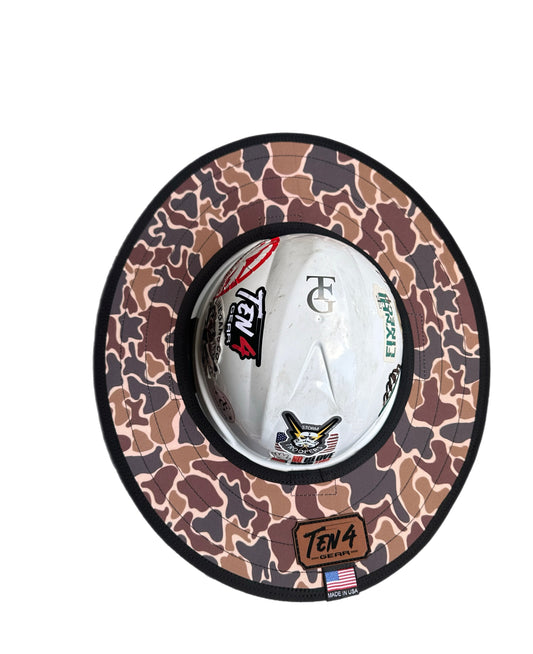 LT Duck Camo - Hard Hat Sun Shade Visor