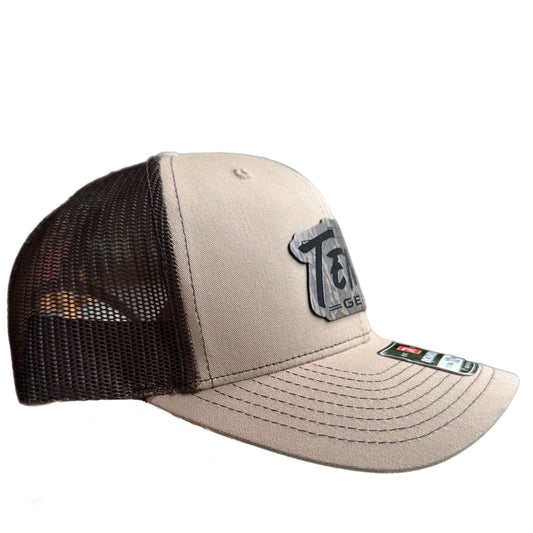 Richardson 112 Hat Tan/Brown Bottomland