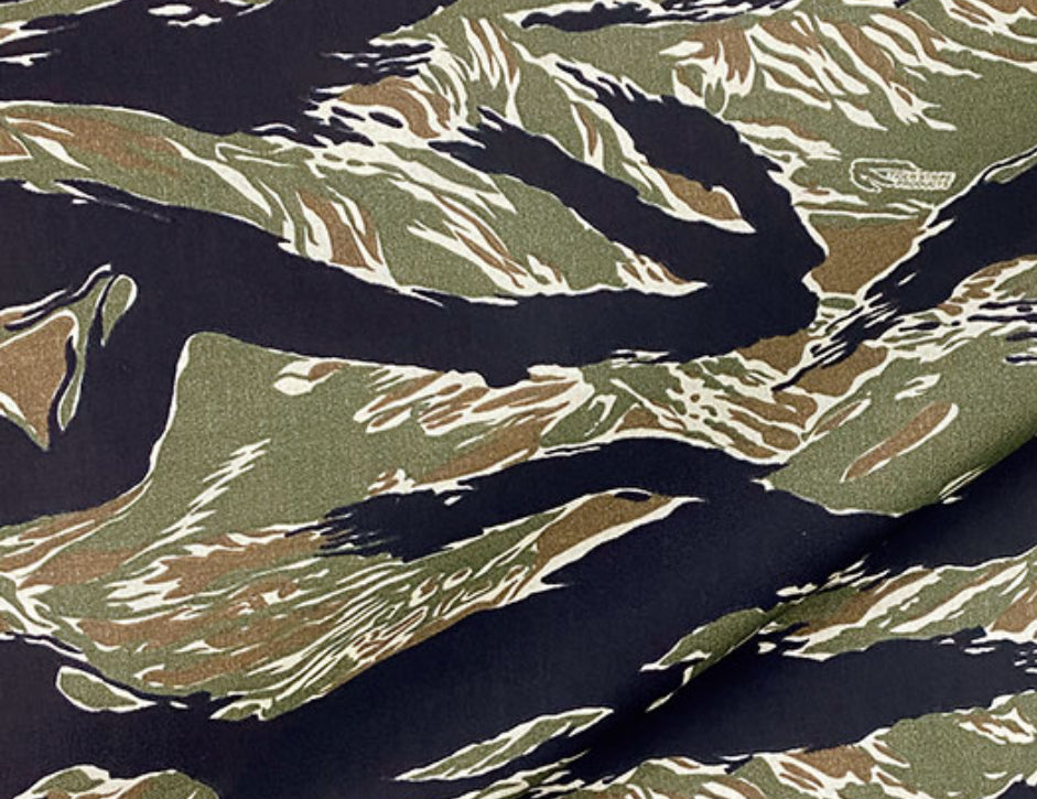 Tiger Stripe Camo - Hard Hat Sun Shade Visor