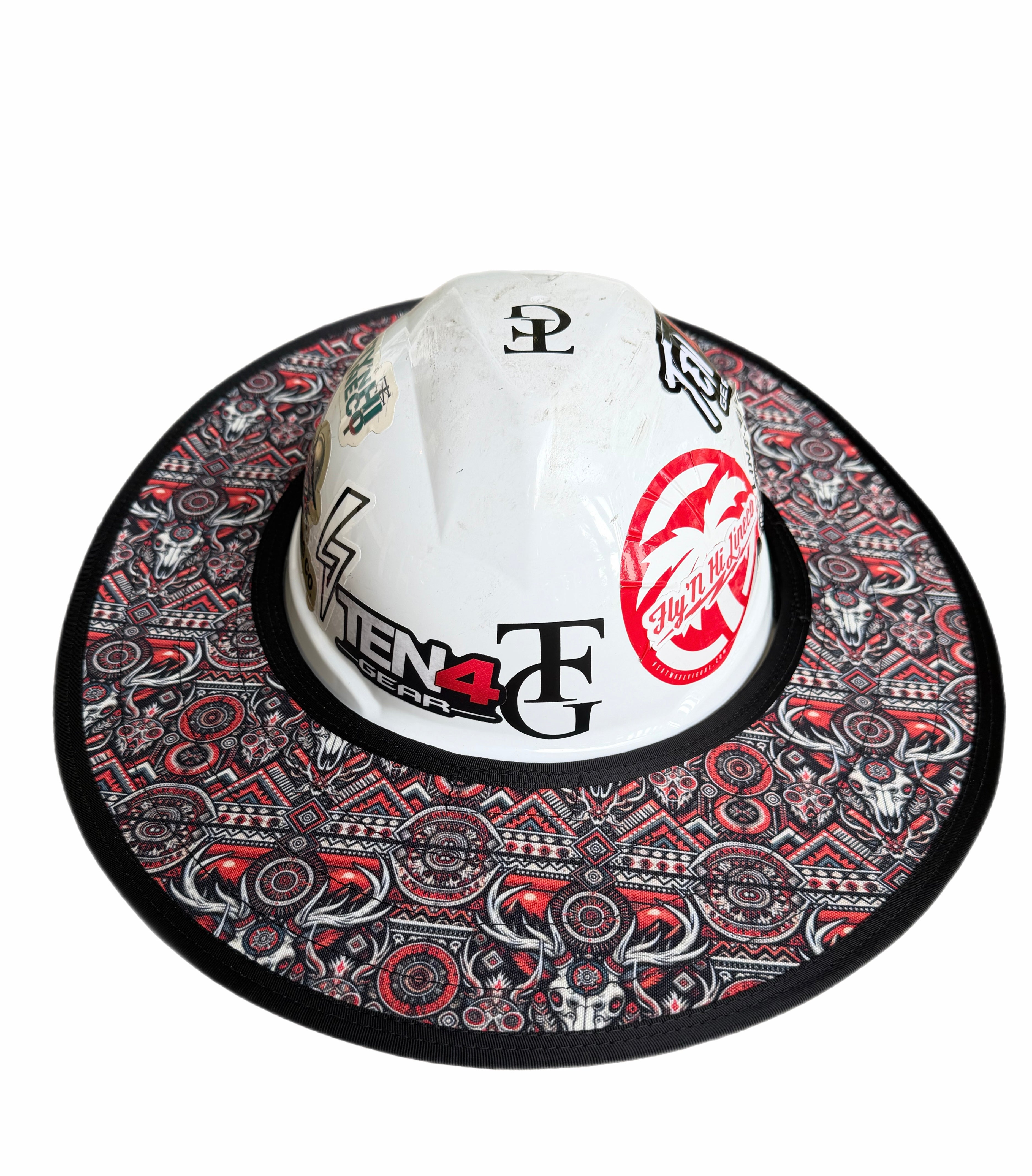 The Cowboy Hard Hat Sun Shade Visor | Ten4 Gear
