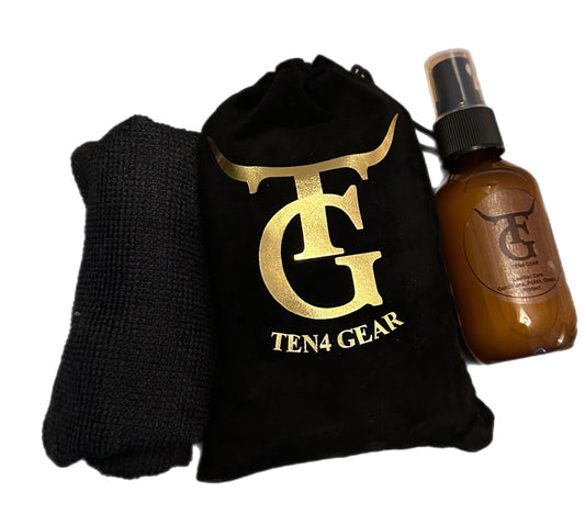 Low Country- The Blazing Saddle - Embossed Red Gator Sunshade