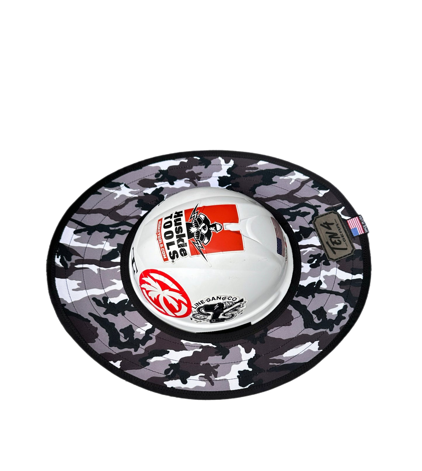 Visera parasol para casco urbano
