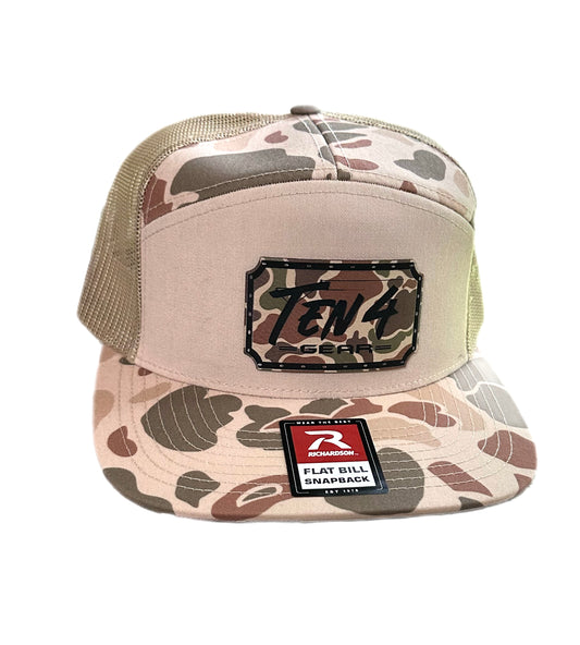 D/Duck Camo 7 Panel Hat