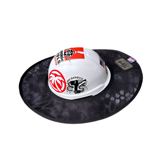 Typhon Camo - Hard Hat Sun Shade Visor