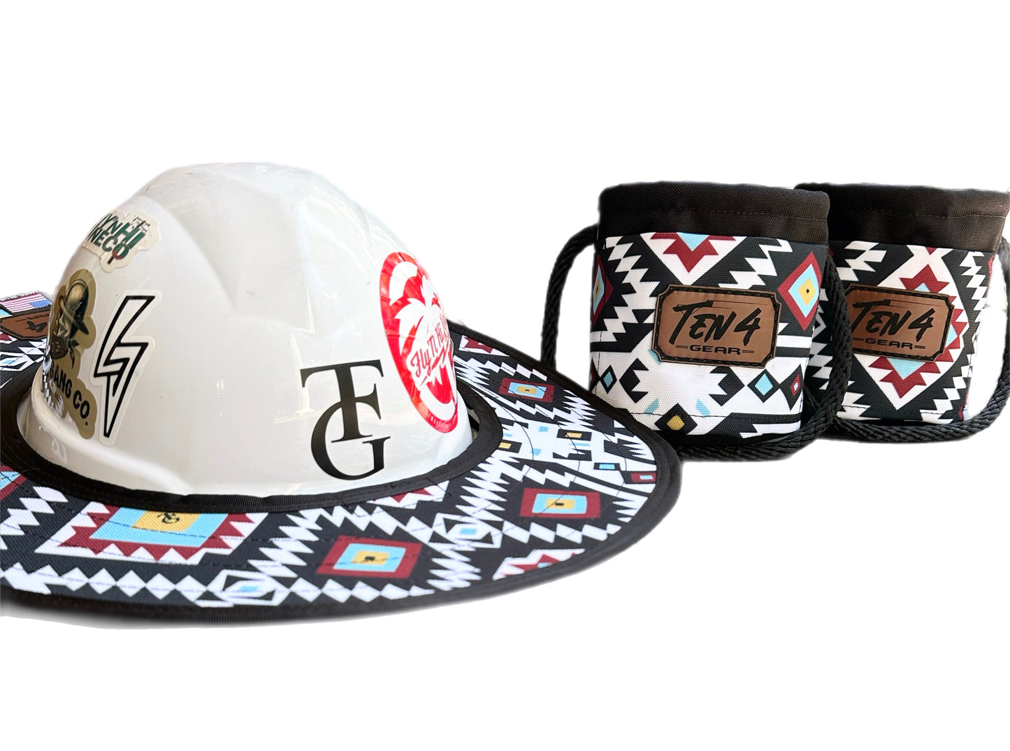 The Tomahawk- Hard Hat Sun Shade Visor Ten4 Gear