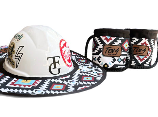 The Tomahawk- Hard Hat Sun Shade Visor Ten4 Gear