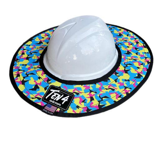 The Pop Rocks - Hard Hat Sun Shade Visor Ten4 Gear