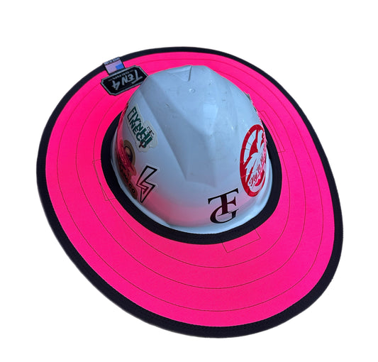 Electric Pink ⚡️- Hard Hat Sun Shade Visor
