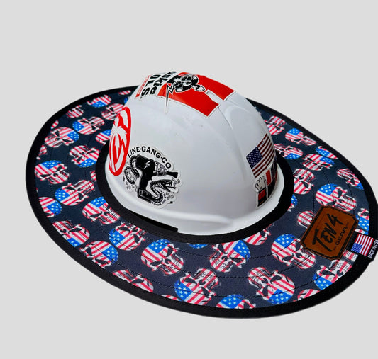 The Badass - Hard Hat Sun Shade Visor Ten4 Gear