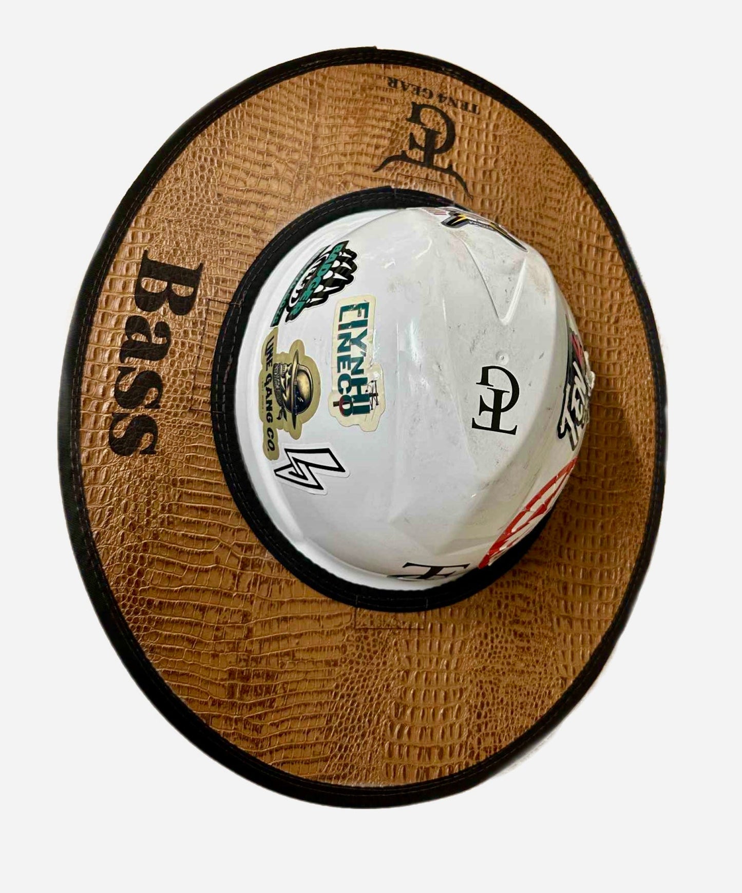 Low Country- Gator/ Cognac Sunshade Ten4 Gear