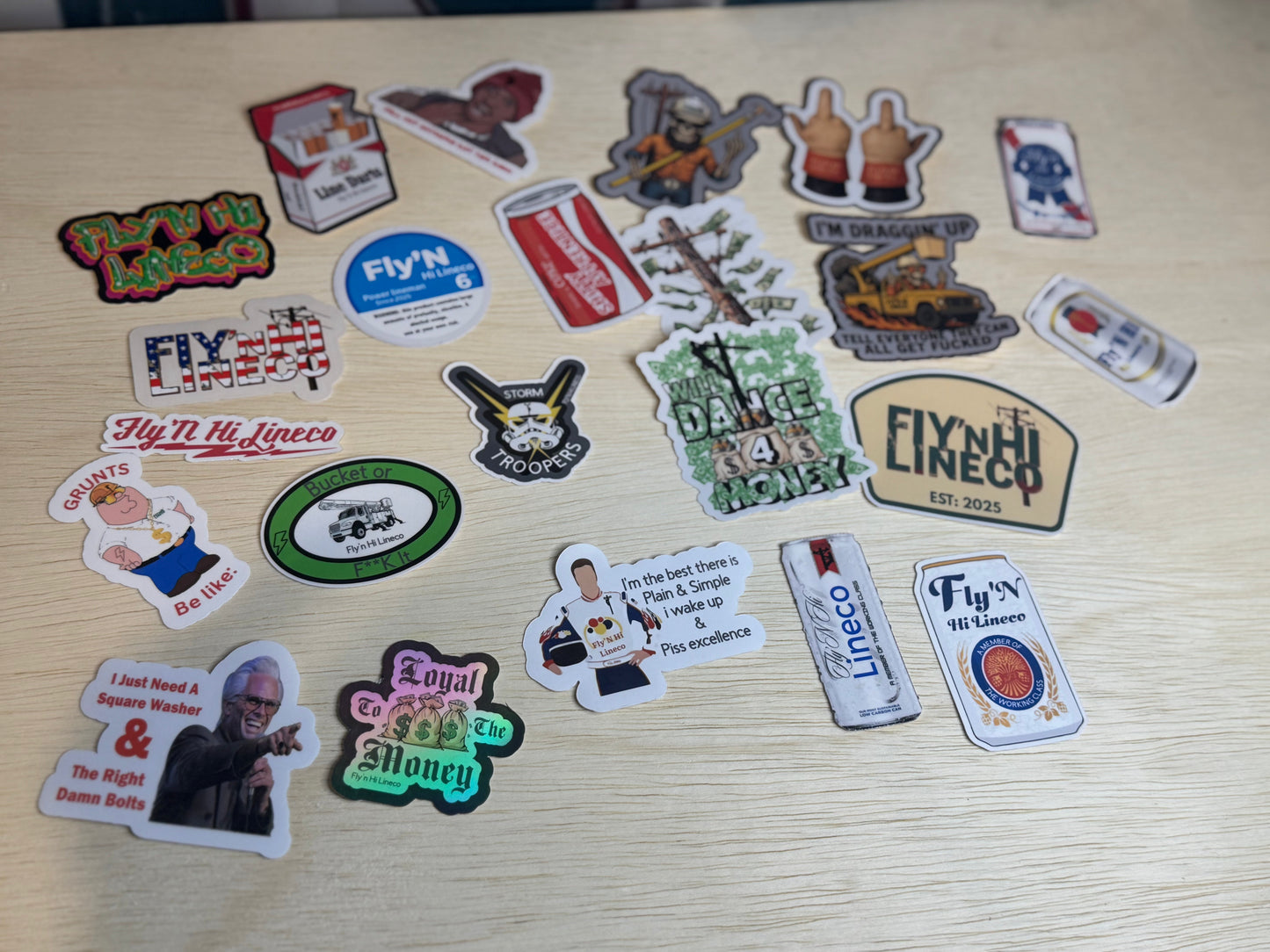 Master sticker pack.