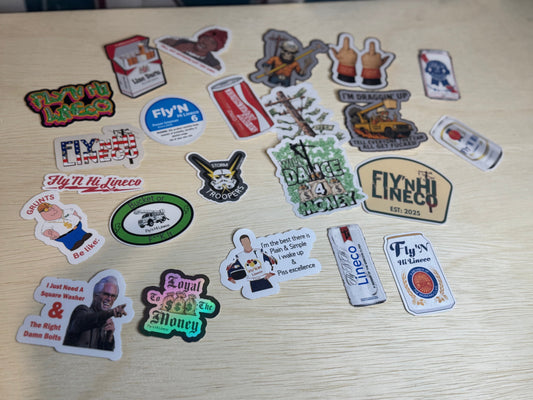 Master sticker pack.