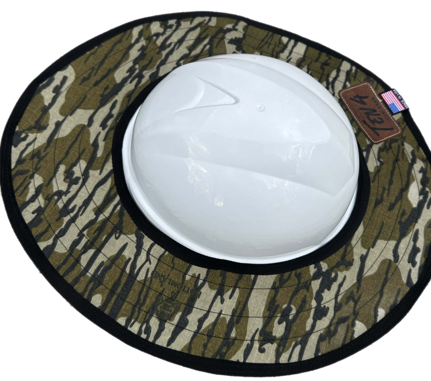 Bottomland - Visera parasol para casco
