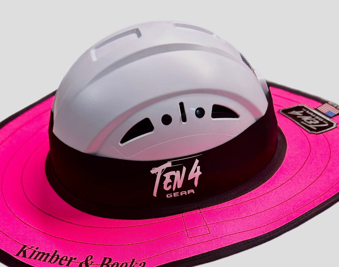 Electric Pink ⚡️- Hard Hat Sun Shade Visor