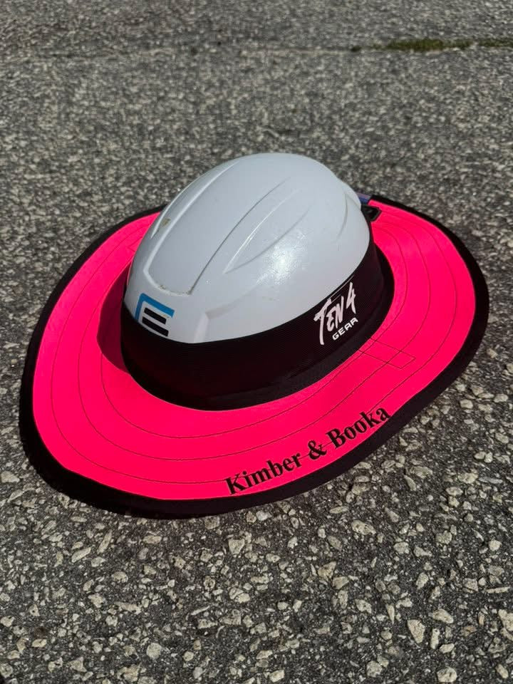 Electric Pink ⚡️- Hard Hat Sun Shade Visor