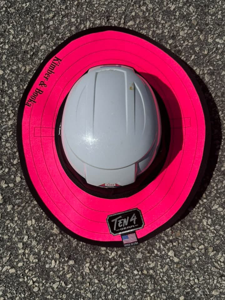 Electric Pink ⚡️- Hard Hat Sun Shade Visor