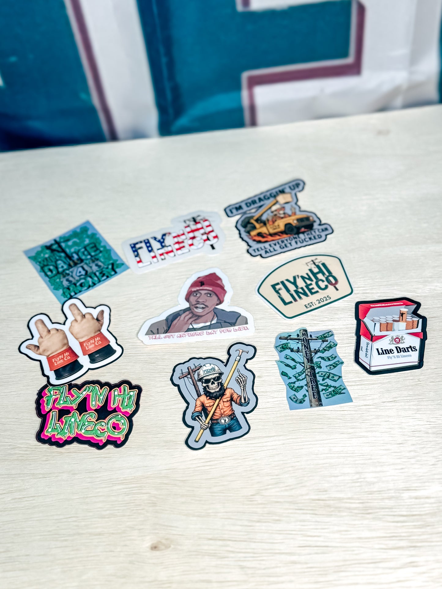 Drag’n Up sticker pack