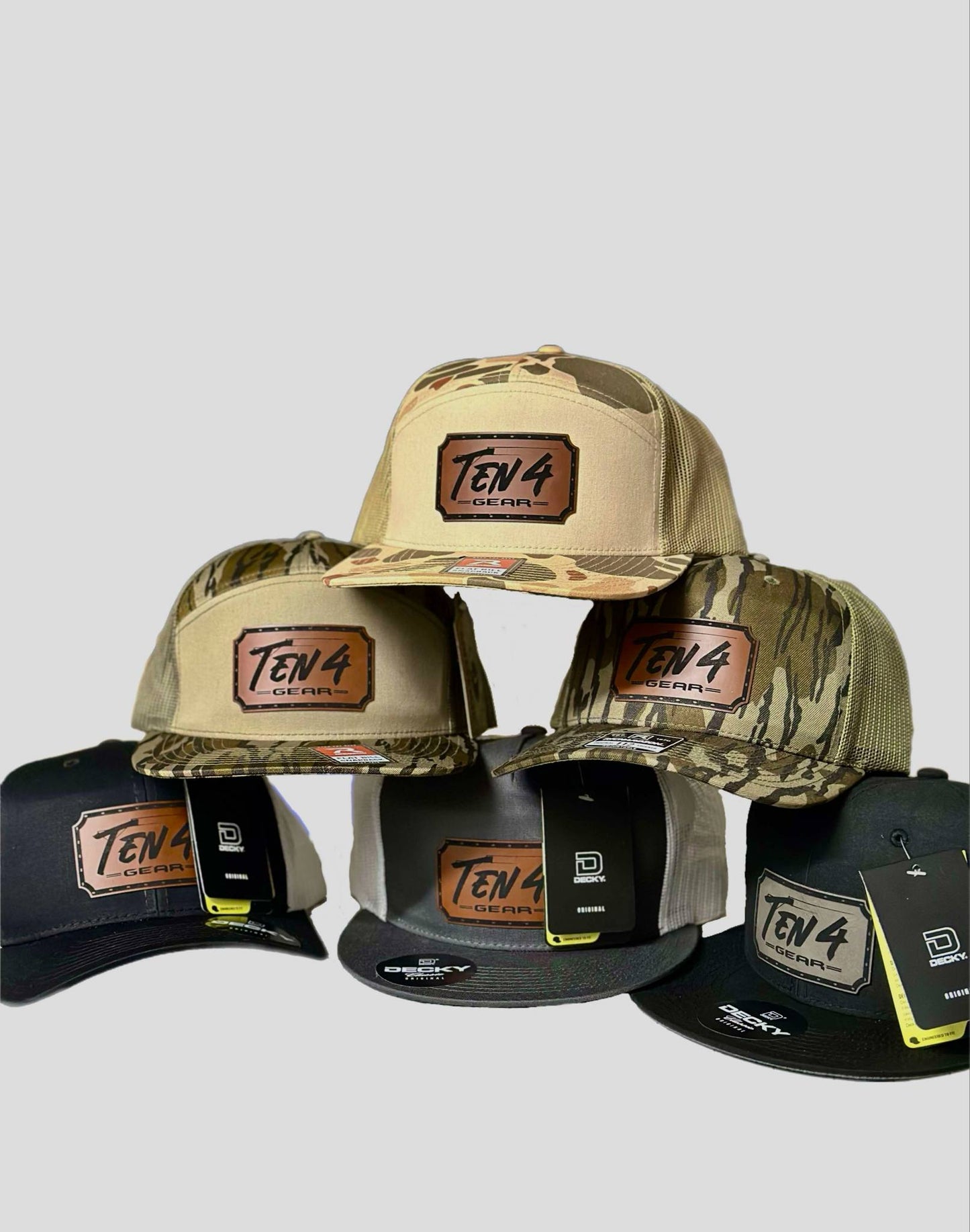 Bottomland Camo Hat