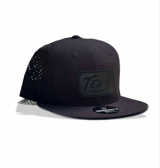 Black/ Black Snapback
