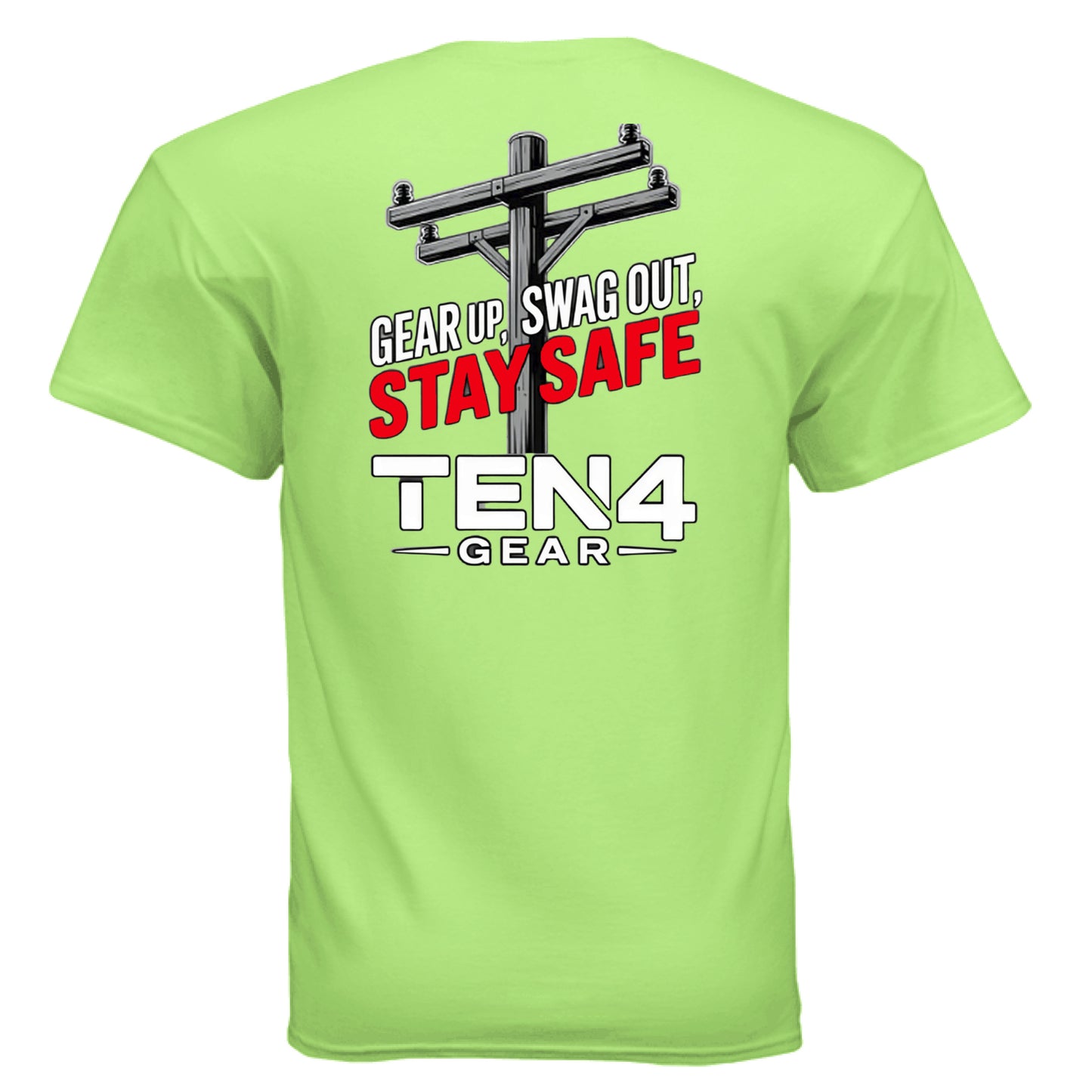NEON GREEN - BACK
