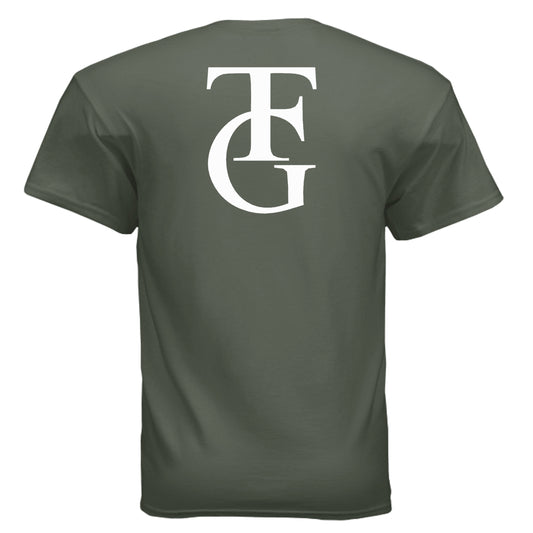 MILITARY GREEN - BACK