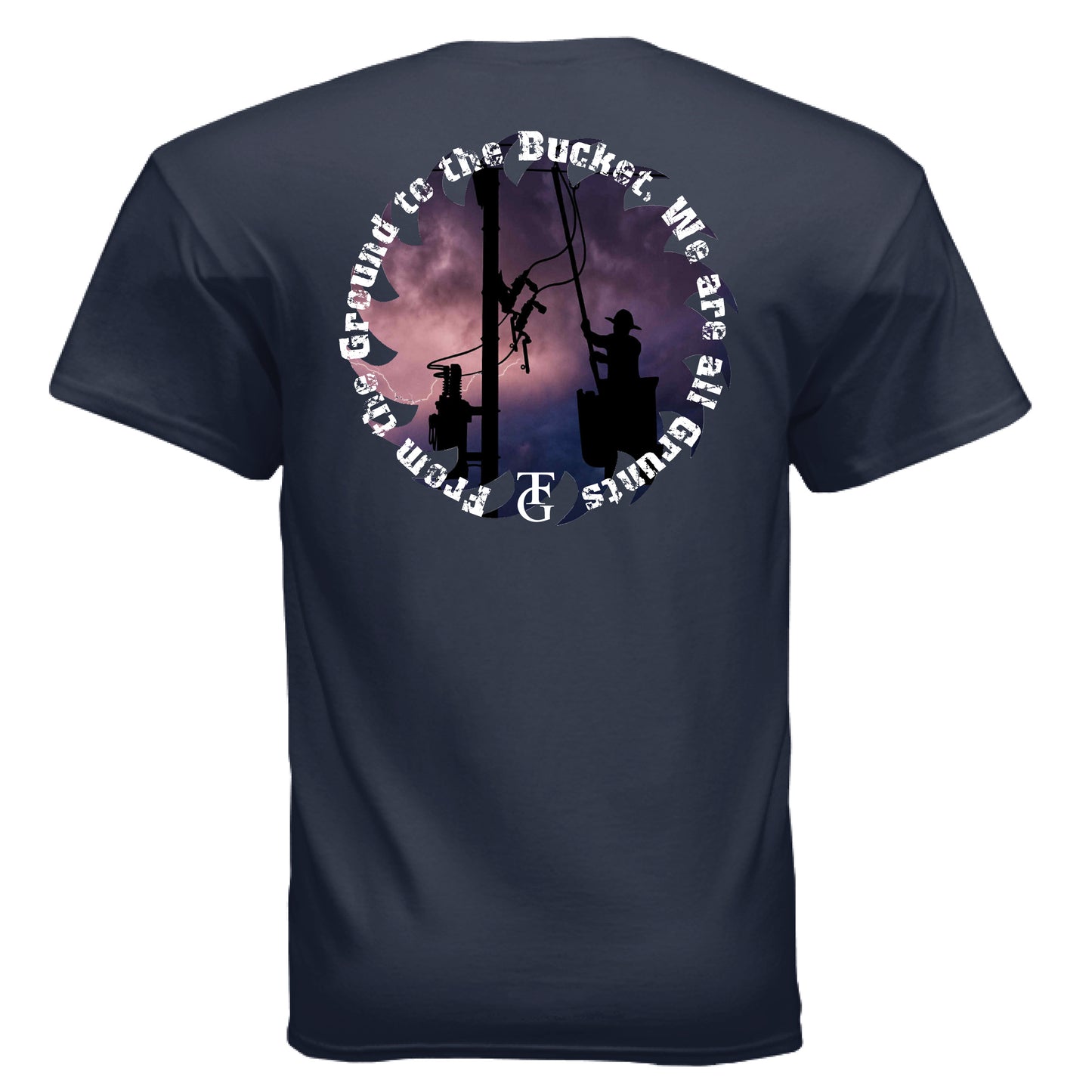NAVY - BACK