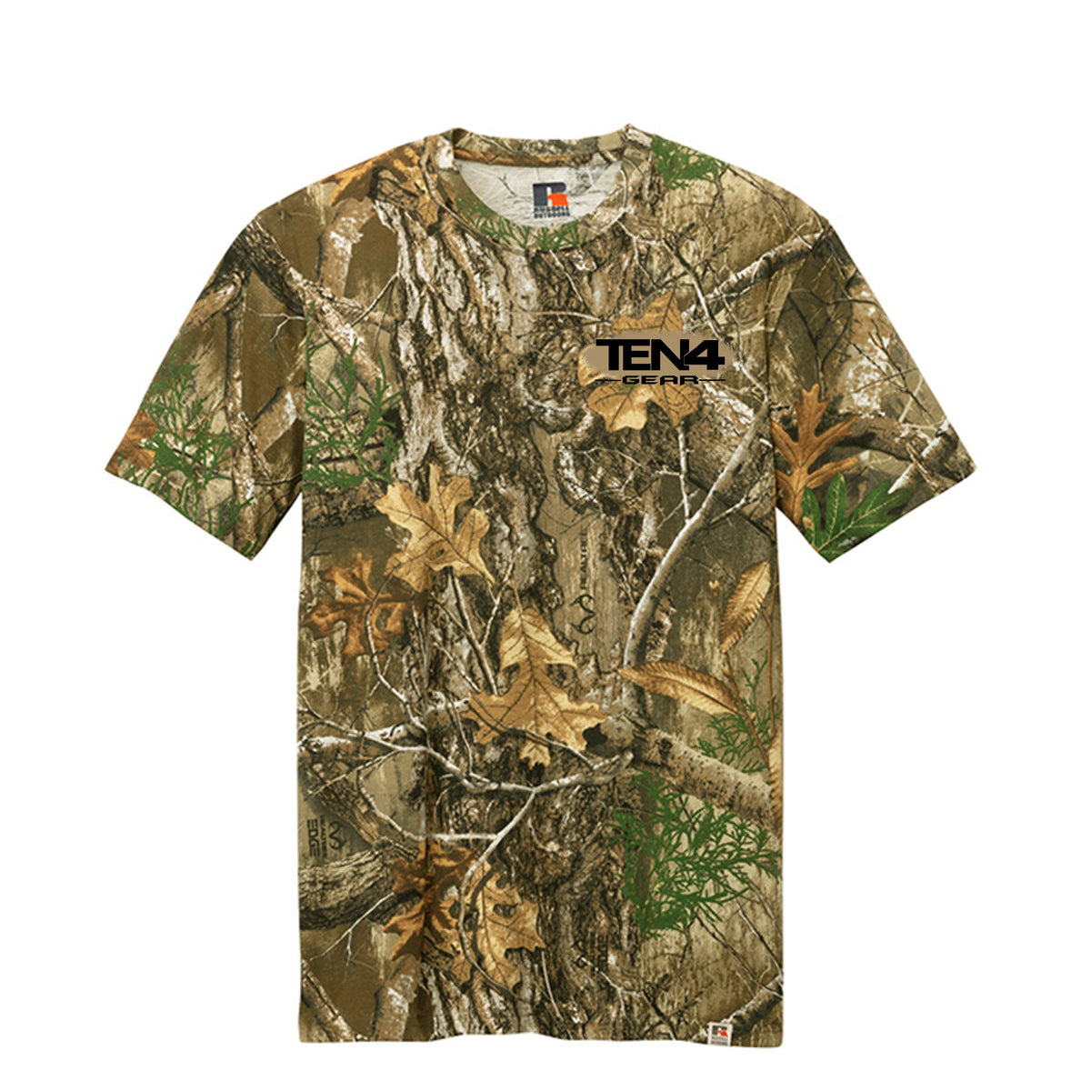 TEN4 Country Roots Tee actual front product mockup