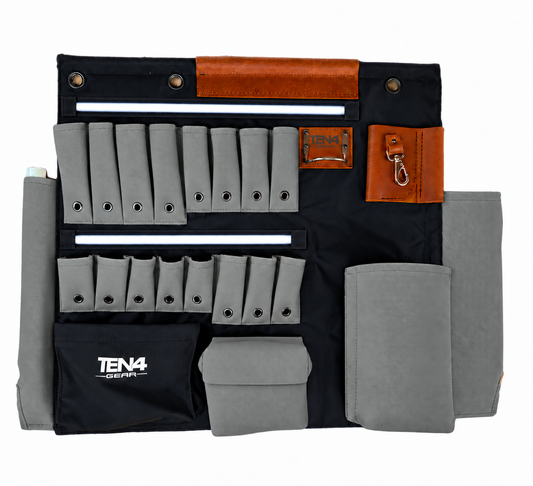 TEN4 Gear Ranger Green 32″ G Board™ – Lighted Lineman Tool Board