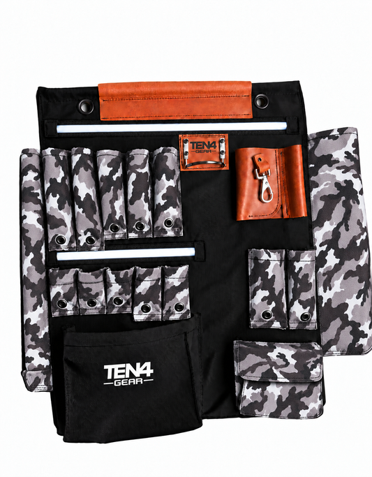 Urban Camo 24″ G-Board™ in a studio