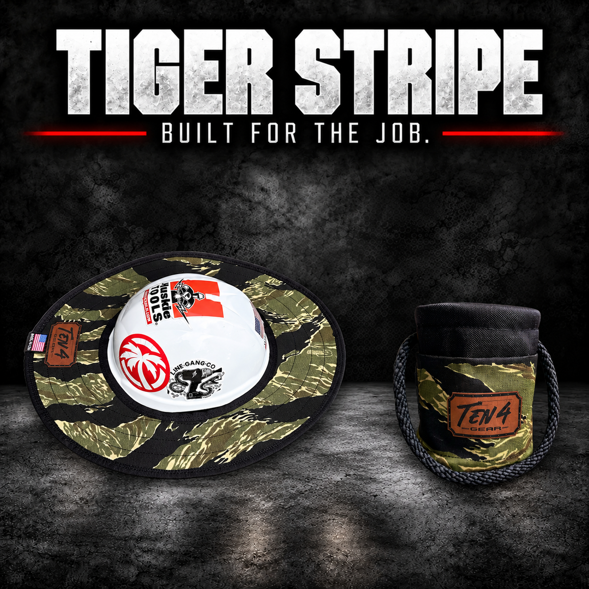 Tiger Stripe Collection
