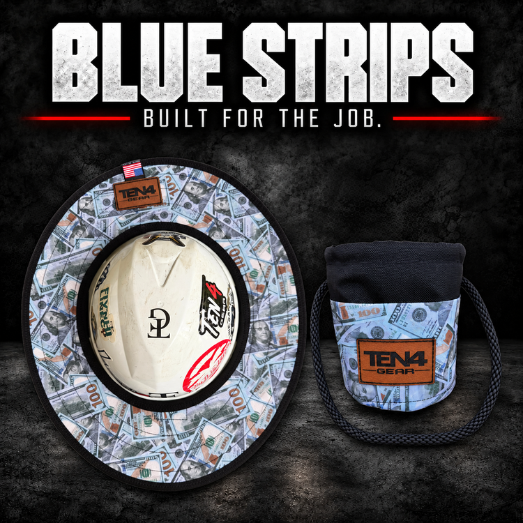 Blue Strips