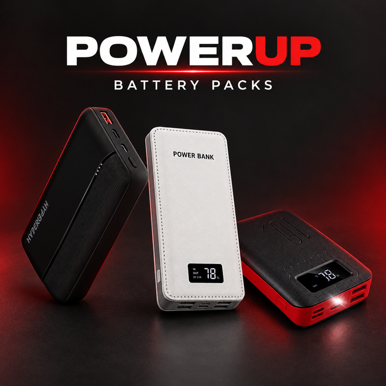 Powerup battery packs