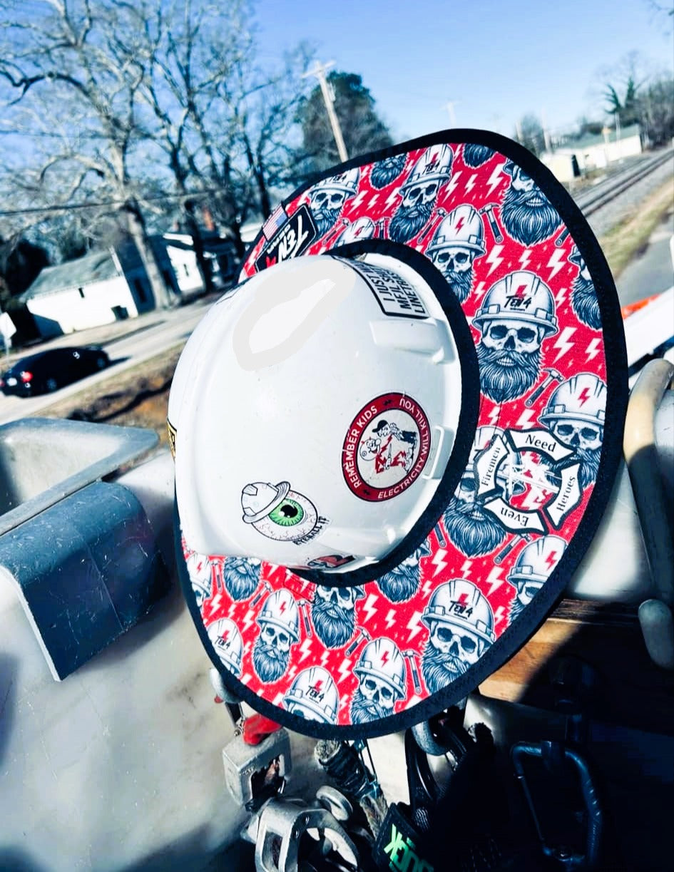 The Hoss - Hard Hat Sun Shade Visor