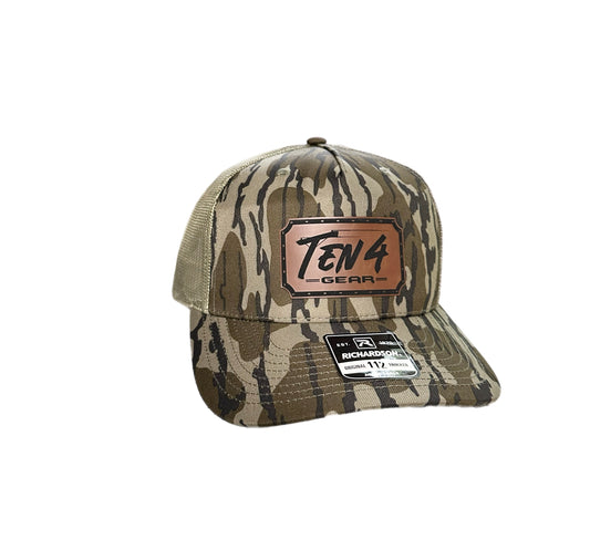 Bottomland Camo Hat
