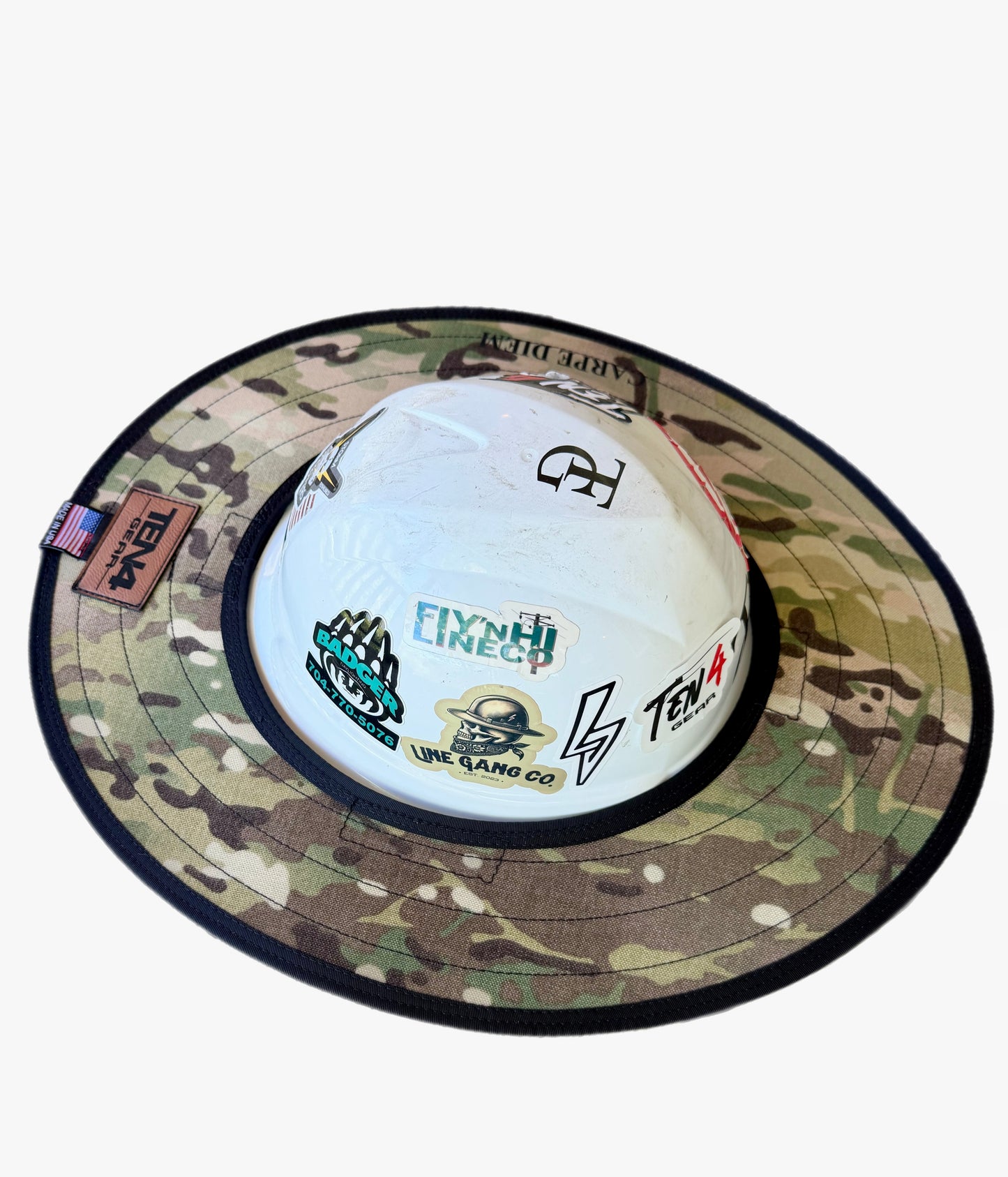 The Defender - Hard Hat Sun Shade Visor