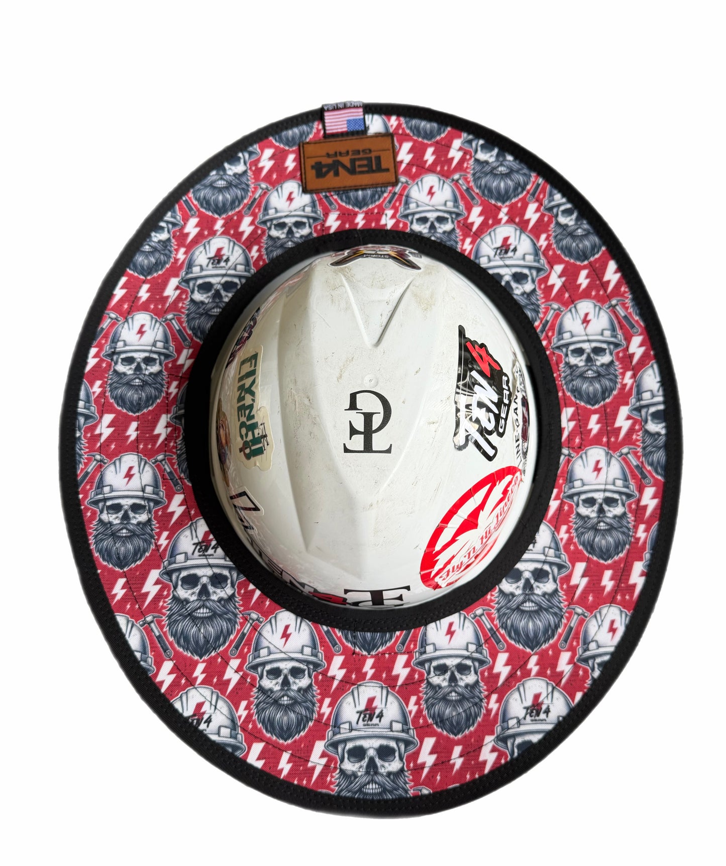 The Hoss - Hard Hat Sun Shade Visor