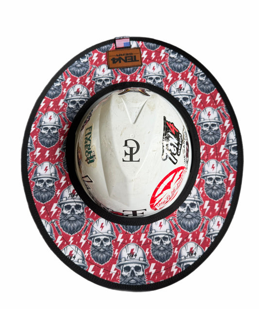 The Hoss - Hard Hat Sun Shade Visor